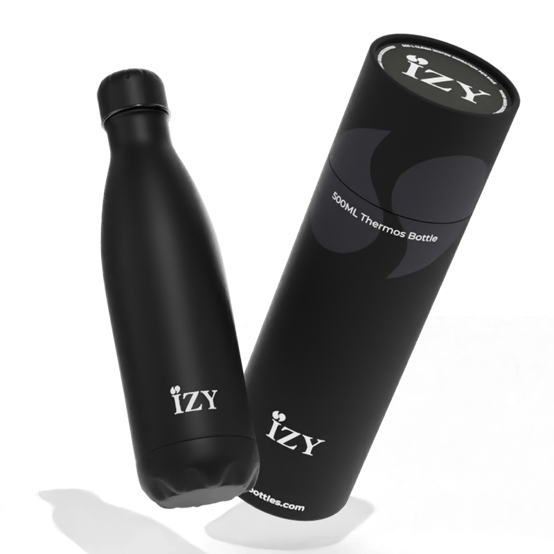 IZY Bottle - Black - 500ml