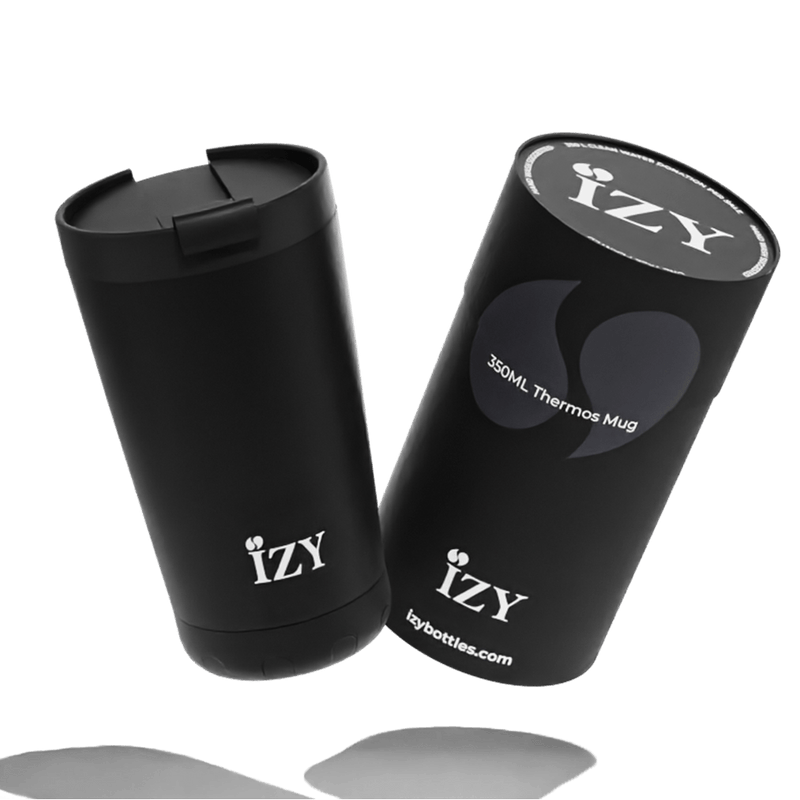 IZY Mug - Black - 350ml