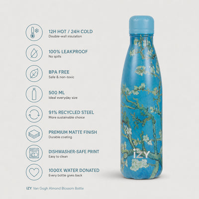 IZY Bottle - Almond Blossom - 500ml