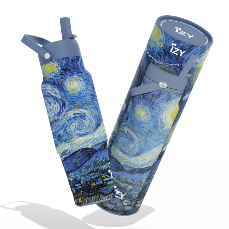 IZY Travel Bottle - Starry Night - 900ml