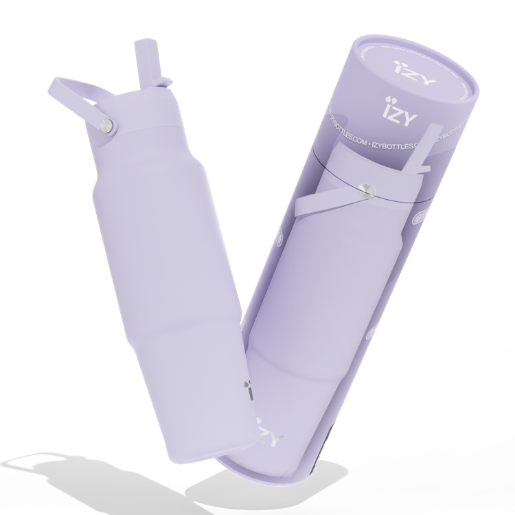 IZY Travel Bottle - Lilac - 900ml