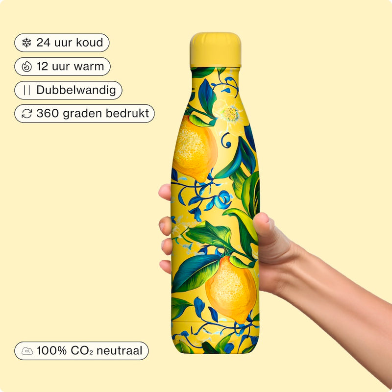 IZY Bottle - Giallo Limone - 500ml