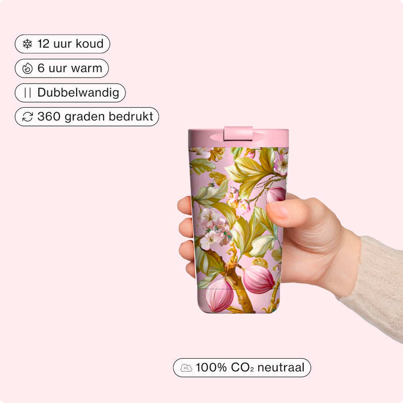 IZY Mug - Fico Rosa - 350ml