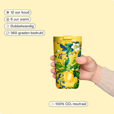 IZY Mug - Giallo Limone - 350ml