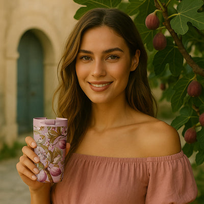 IZY Mug - Fico Rosa - 350ml