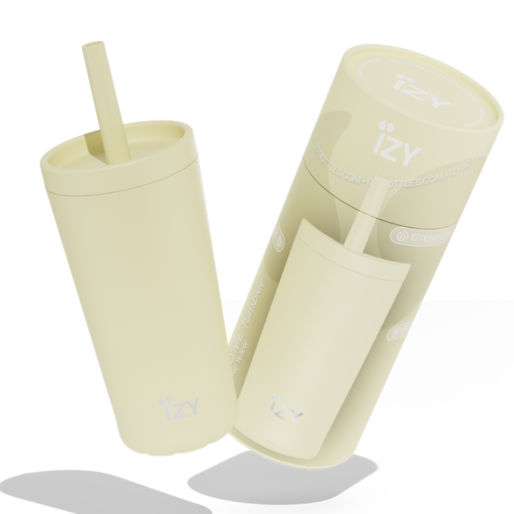 IZY Tumbler - Butter Yellow - 500ml