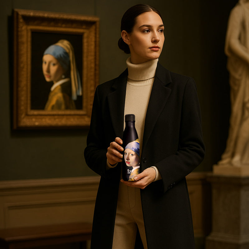 IZY Bottle - Girl with a Pearl Earring - 500ml