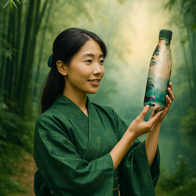 IZY Bottle - Bamboo Glow - 500ml