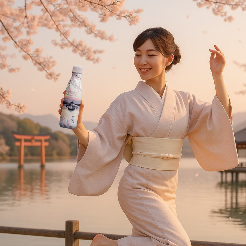 IZY Bottle - Sunset Lake - 500ml