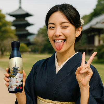 IZY Bottle - Golden Blossom - 500ml