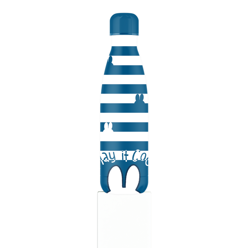 IZY Bottle 500ml x Miffy - Blue/white