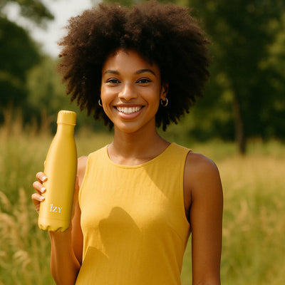 IZY Bottle - Yellow - 500ml