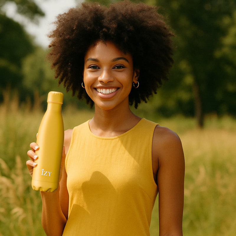 IZY Bottle - Yellow - 500ml