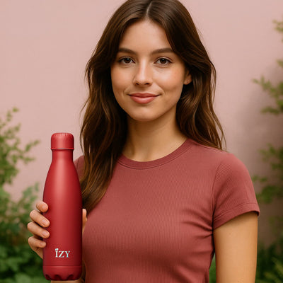 IZY Bottle - Red - 500ml