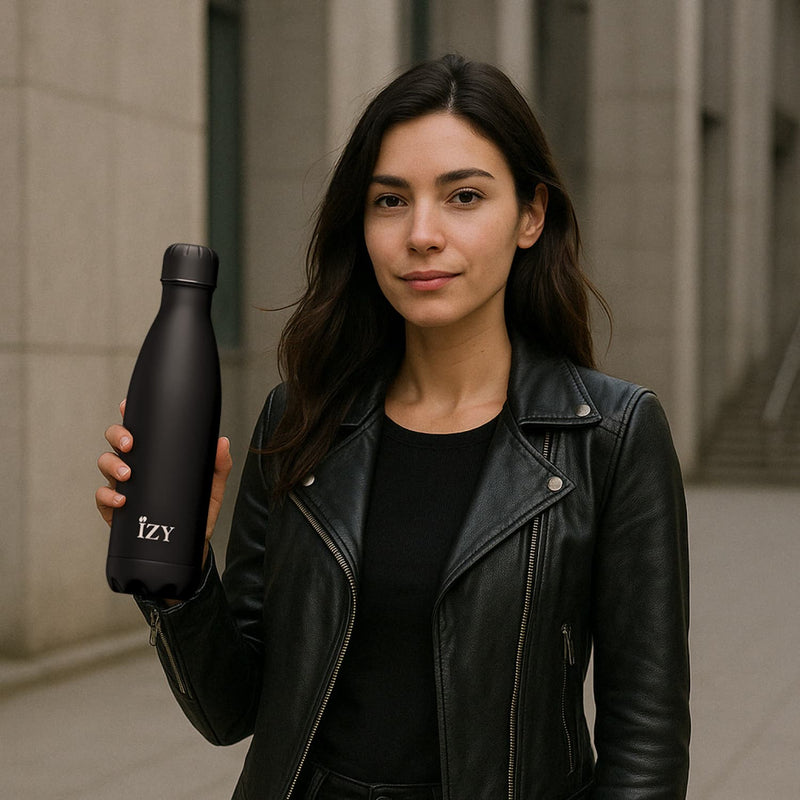 IZY Bottle - Black - 500ml