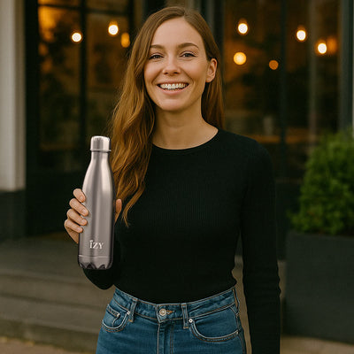 IZY Bottle - Silver - 500ml