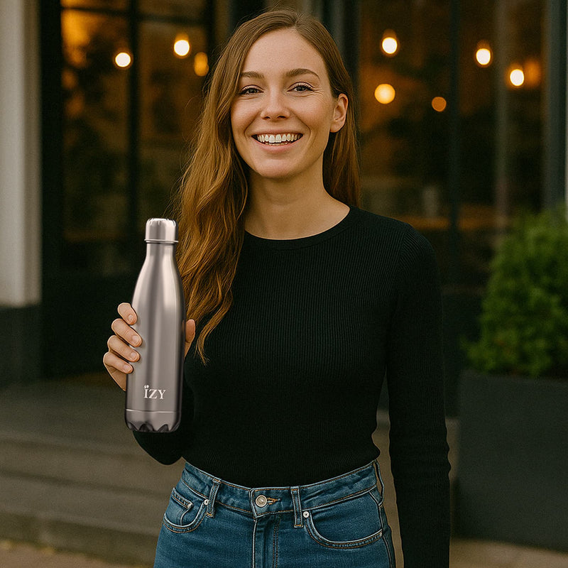 IZY Bottle - Silver - 500ml