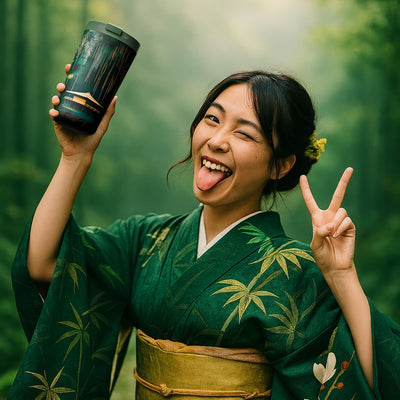 IZY Mug - Bamboo Glow - 350ml