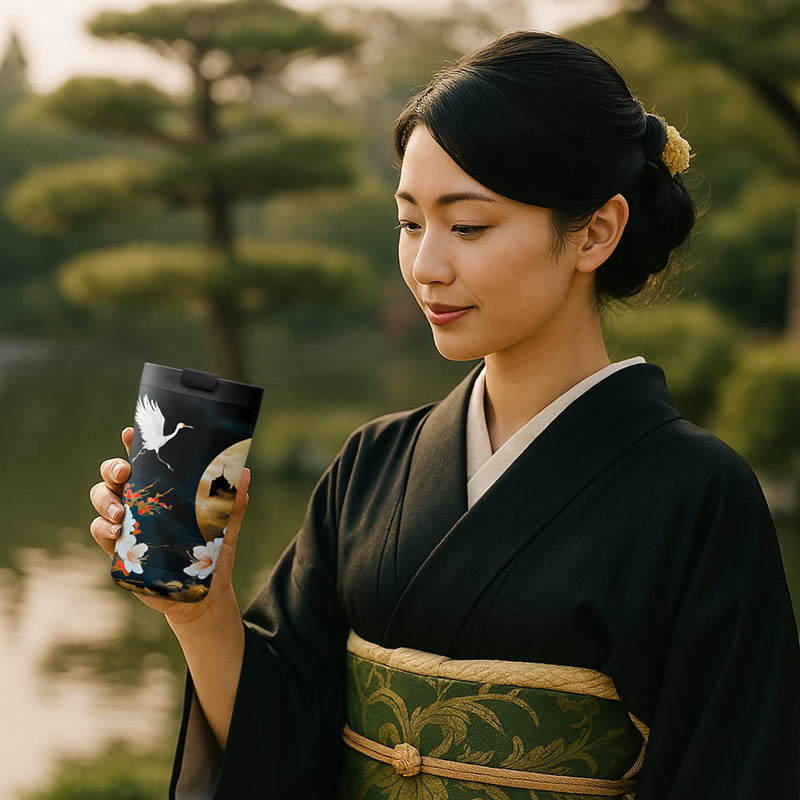 IZY Mug - Golden Blossom - 350ml