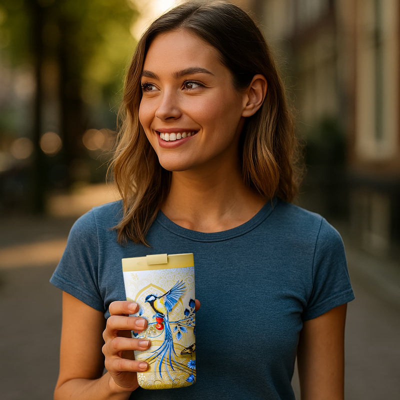 IZY Mug - Saffron Gold - 350ml