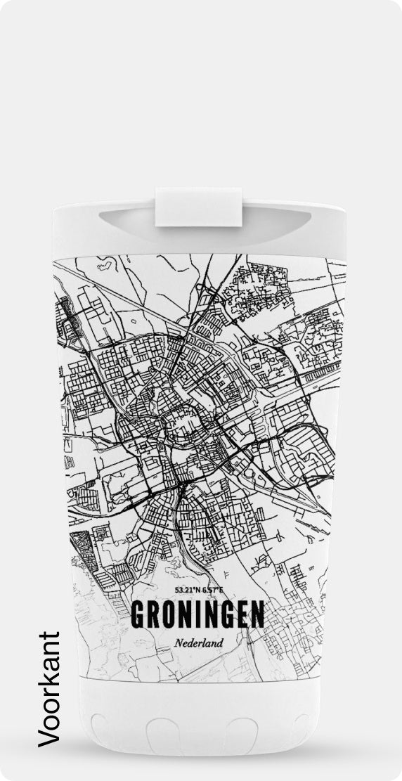 Postcode Loterij x IZY Mug – IZY Bottles