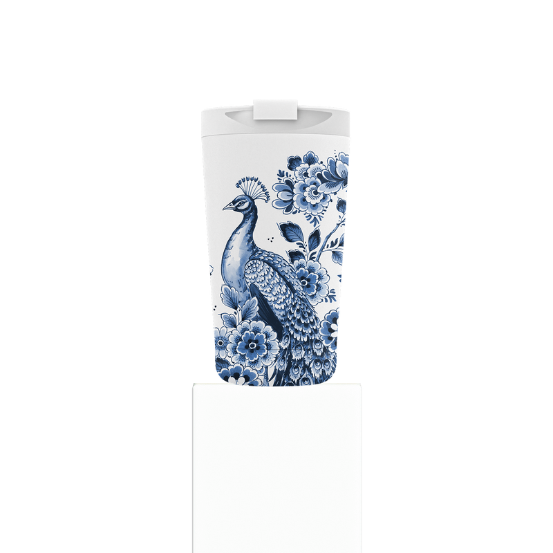 IZY Mug - Peacock - 350ml