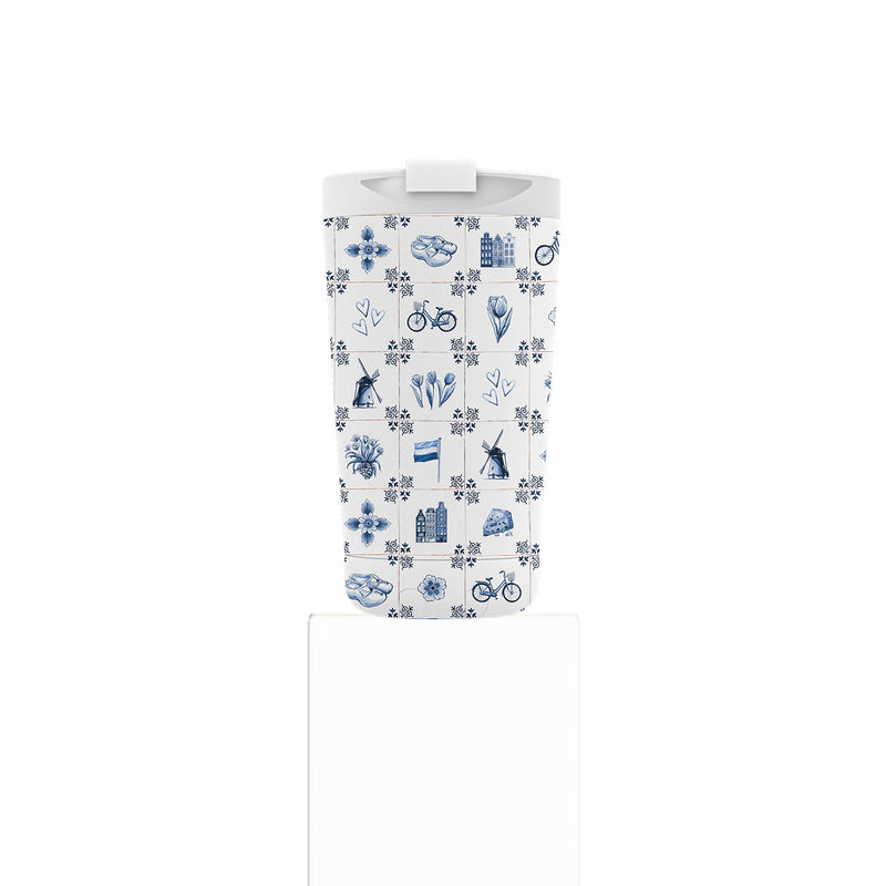 IZY Mug - Dutch Tiles - 350ml