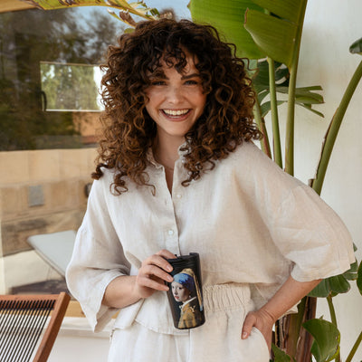 IZY Mug - Girl with a Pearl Earring - 350ml