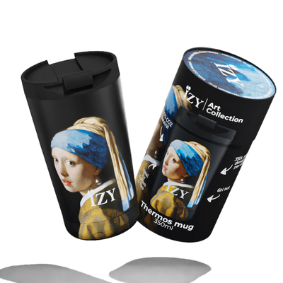 IZY Mug - Girl with a Pearl Earring - 350ml