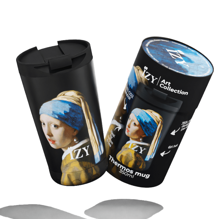 IZY Mug - Girl with a Pearl Earring - 350ml