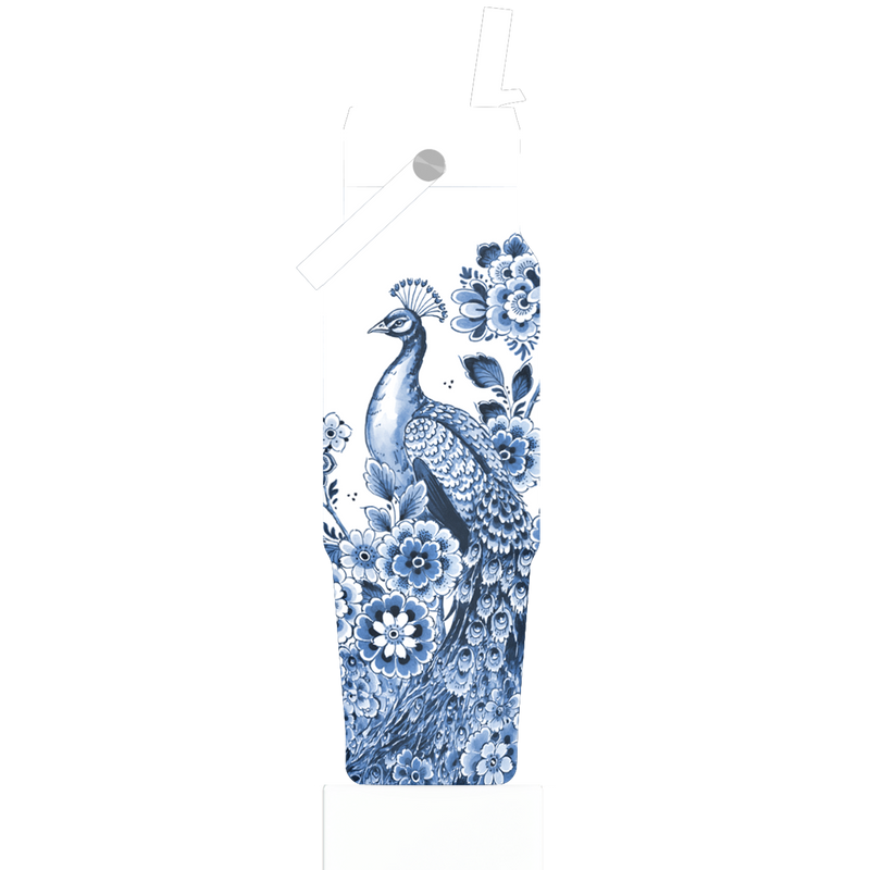 IZY Travel Bottle - Peacock - 900ml