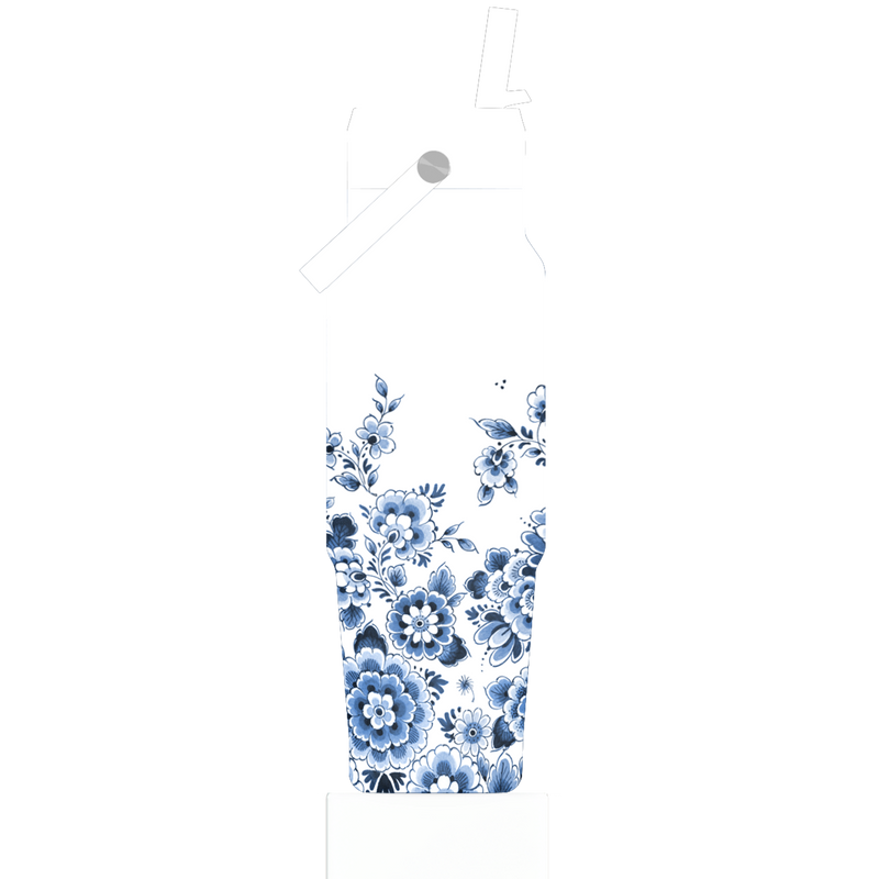 IZY Travel Bottle - Flowers - 900ml