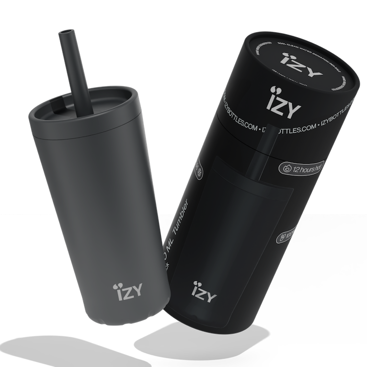 IZY Tumbler - Black - 500ml