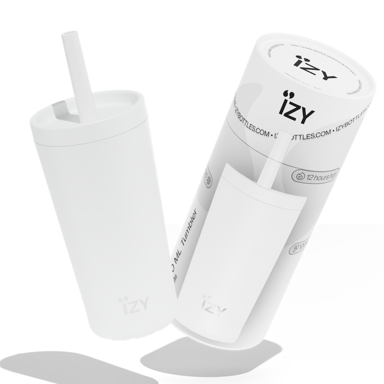 IZY Tumbler - White - 500ml