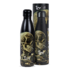 IZY Bottle Skull with Burning Cigarette 500ml