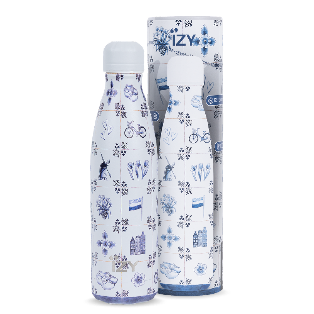 IZY Bottle Dutch Tiles 500ml