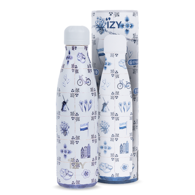 IZY Bottle Dutch Tiles 500ml