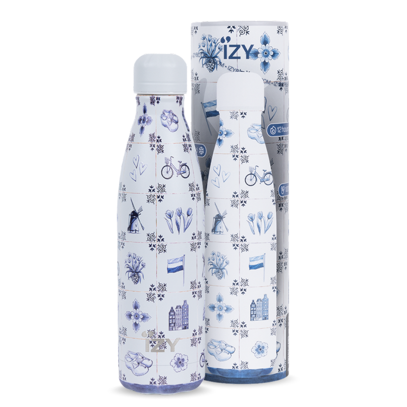 IZY Bottle Dutch Tiles 500ml