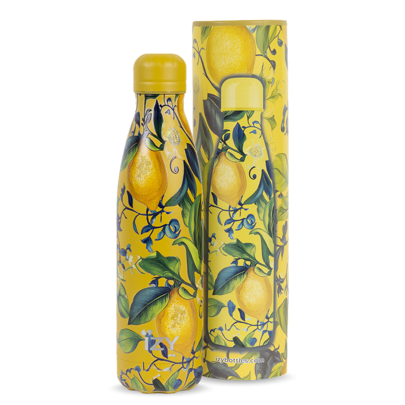 IZY Bottle Giallo Limone 500ml