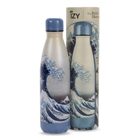 The Great Wave Water Bottle 500ml | IZY Bottles – IZY Bottles