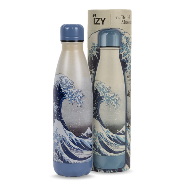 The Great Wave Water Bottle 500ml | IZY Bottles – IZY Bottles