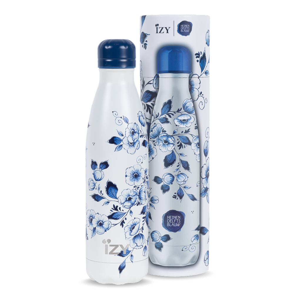 IZY Bottle Delfts Blue Blossom 500ml