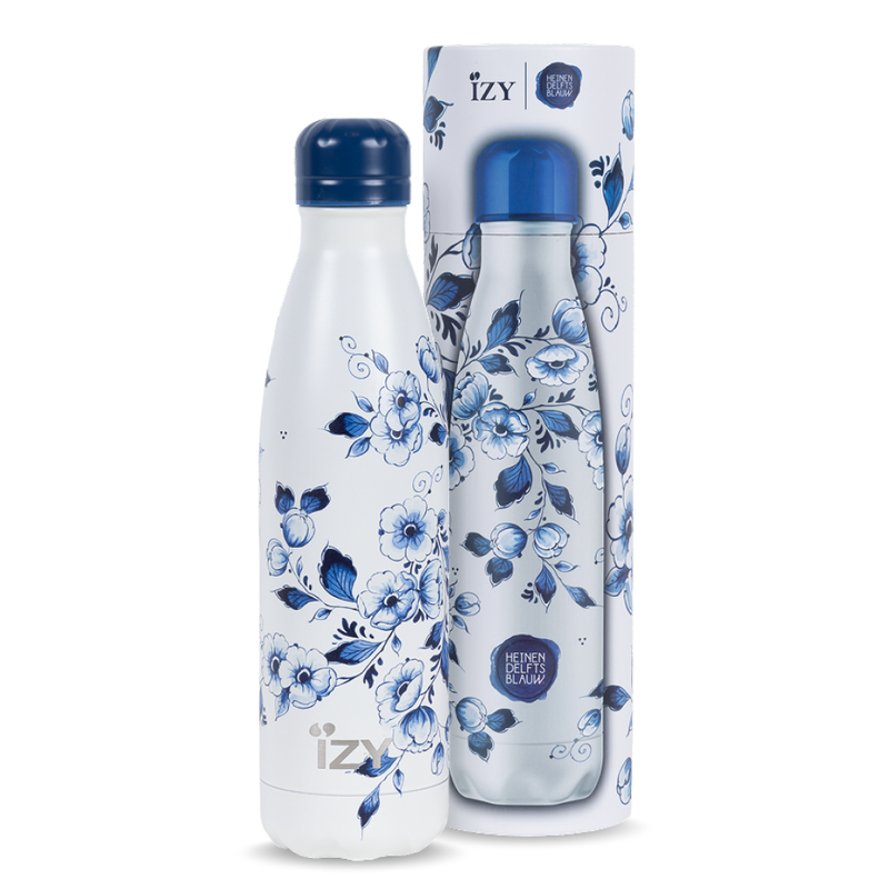 IZY Bottle Delfts Blue Blossom 500ml