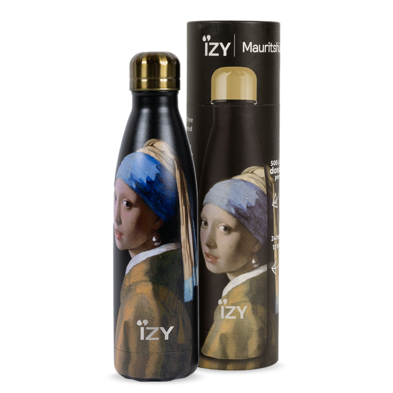 IZY Bottle Girl with a Pearl Earring 500ml