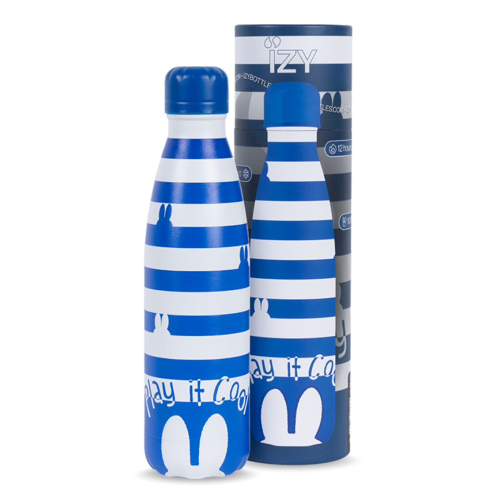 IZY Bottle Blue White Nijntje 500ml