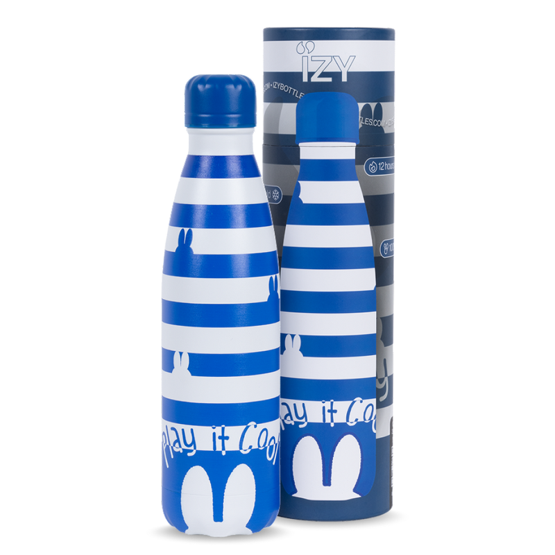 IZY Bottle Blue White Nijntje 500ml