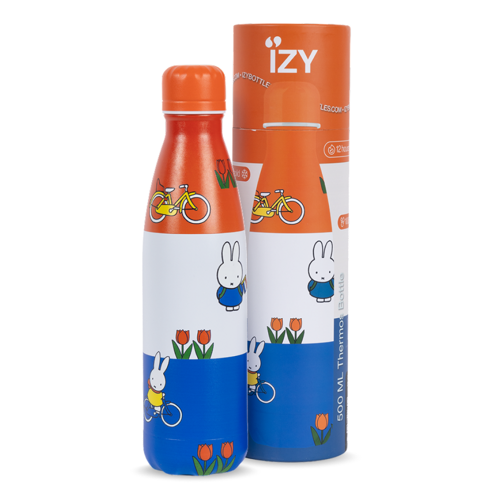 IZY Bottle Flag Nijntje 500ml