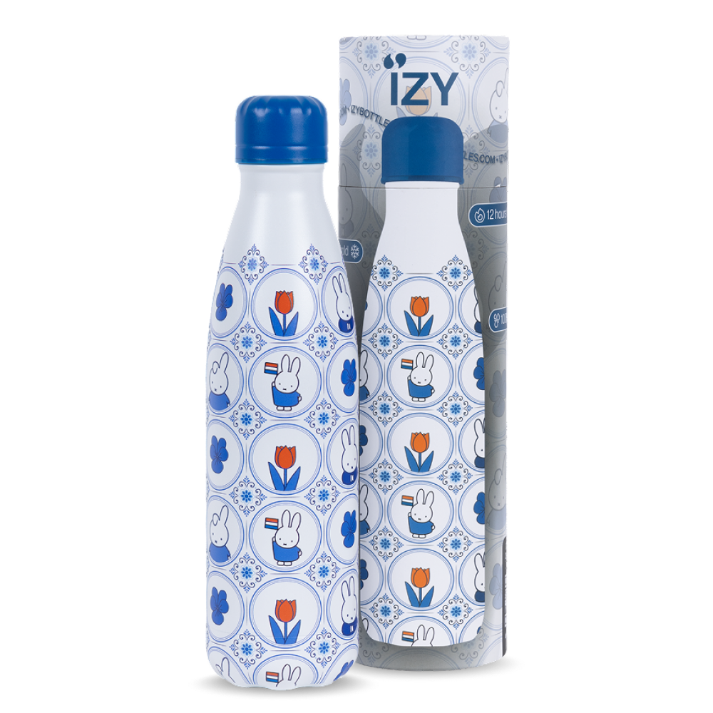 IZY Bottle Tiles Nijntje 500ml