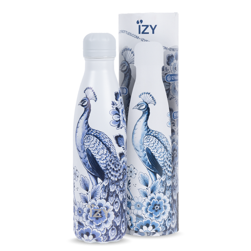 IZY Bottle Peacock 500ml