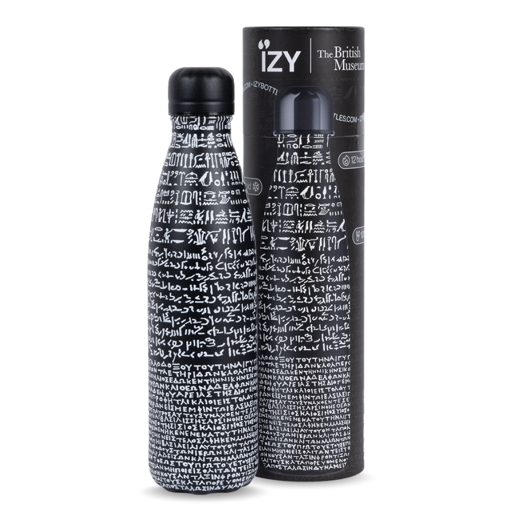 IZY Bottle The Rosetta Stone 500ml